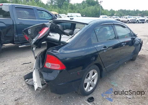 2008 Honda Civic Ex-L из США, поврежденный, VIN 2HGFA16968H342337